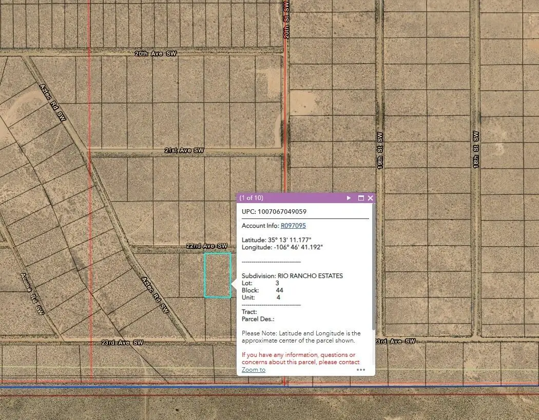 2100 22nd Avenue Sw, Rio Rancho, NM 87124 - #1