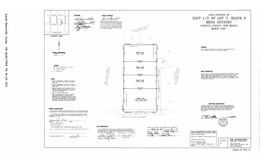 Mesa Estates Lot: A Block: 6, Meadow Lake, NM 87031 - #2