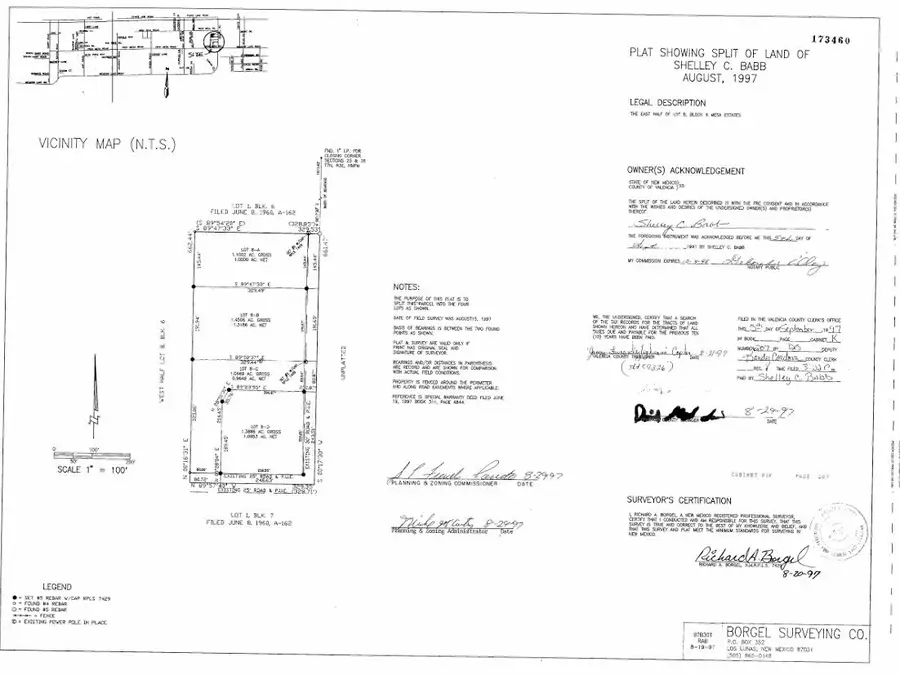 Mesa Estates Lot: A Block: 6, Meadow Lake, NM 87031 - #3
