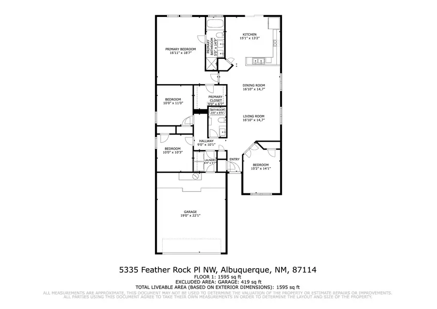 5335 Feather Rock Place Nw, Albuquerque, NM 87114 - #3