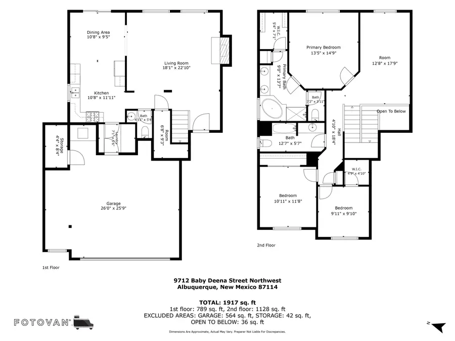 9712 Baby Deena Street Nw, Albuquerque, NM 87114 - #3