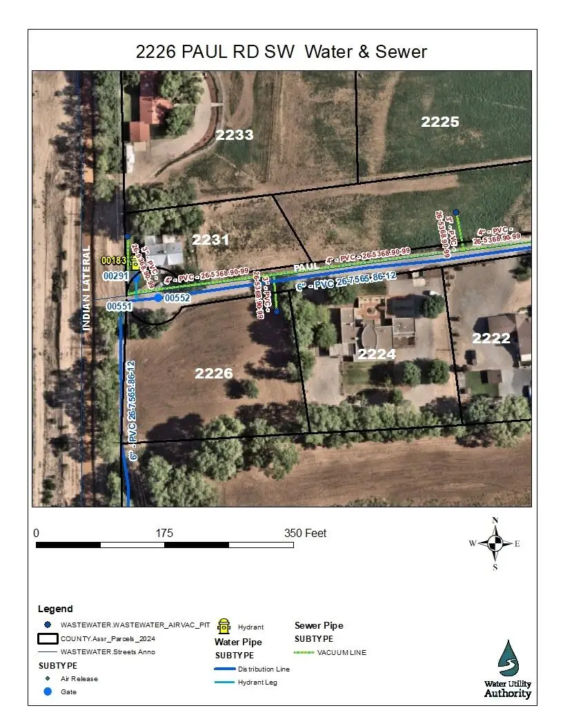 2226 Paul Road Sw, Albuquerque, NM 87105 - #2