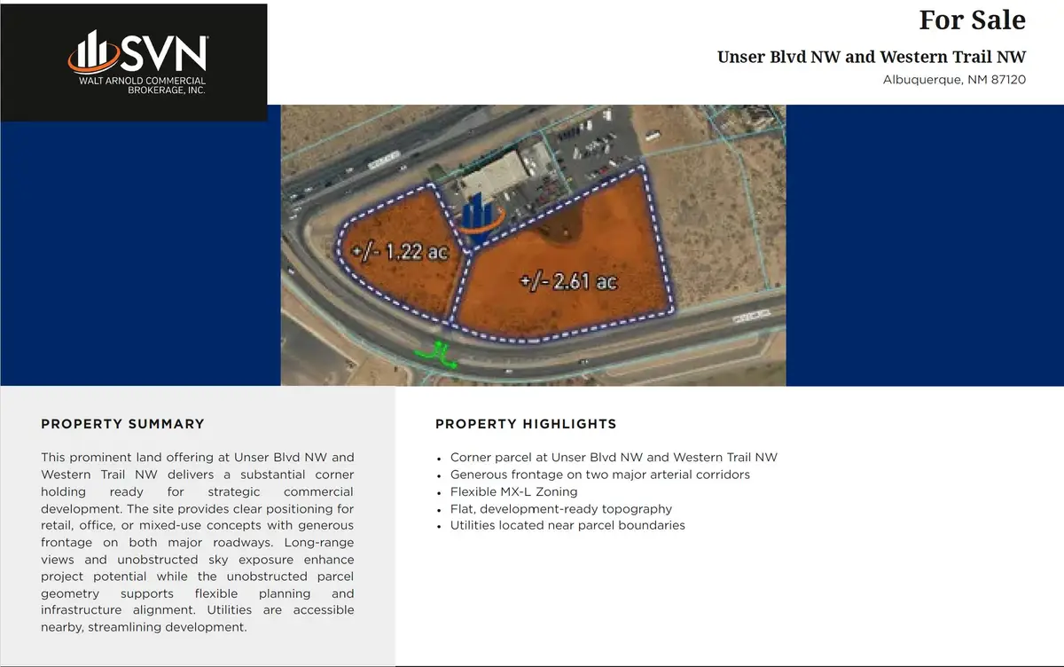 Nec Unser & Western Trail Nw, Albuquerque, NM 87120 - #1