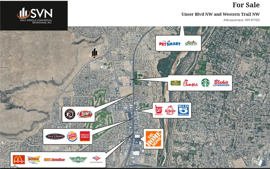 Nec Unser & Western Trail Nw, Albuquerque, NM 87120 - #2