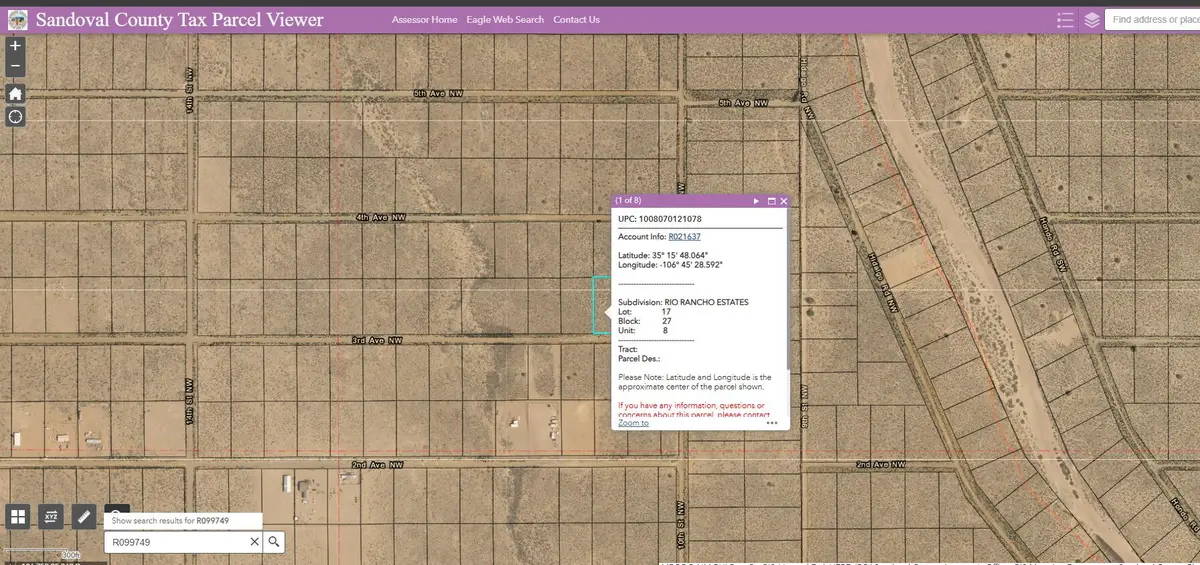 2 lots 3rd (u:8 B:27 L:16&17) Avenue Nw, Rio Rancho, NM 87124 - #1