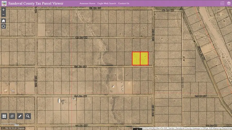 2 lots 3rd (u:8 B:27 L:16&17) Avenue Nw, Rio Rancho, NM 87124 - #3