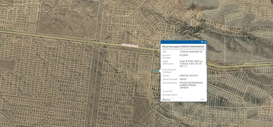 VL Rdo Lot 12 Block 4 #28, Los Lunas, NM 87031 - #3