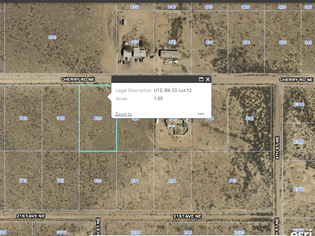 800 Cherry Road Ne, Rio Rancho, NM 87144 - #1