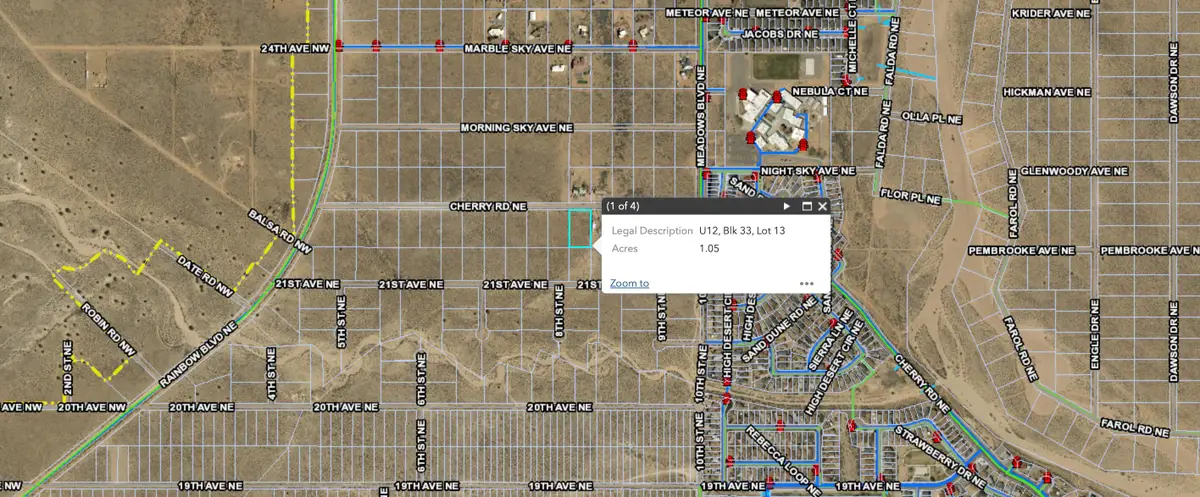820 Cherry Road Ne, Rio Rancho, NM 87144 - #1