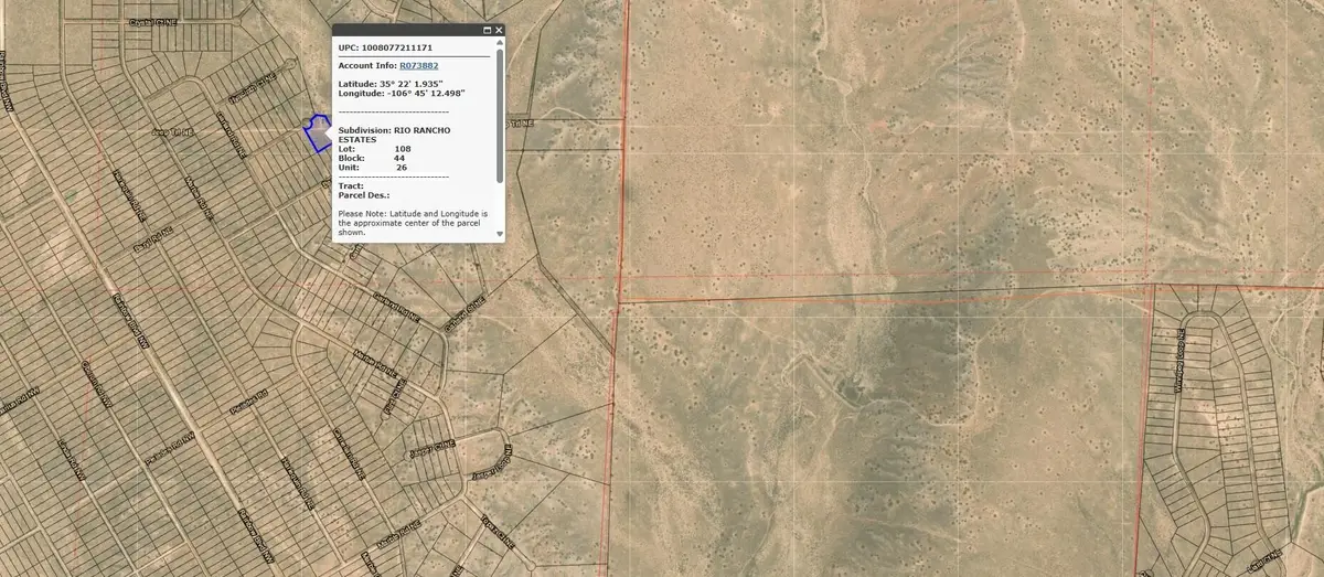 Orchid U26 B44 L108 Court Sw #26, Rio Rancho, NM 87144 - #1