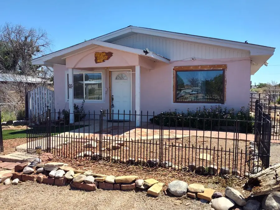 502 S Roosevelt Avenue, Mountainair, NM 87036 - #2