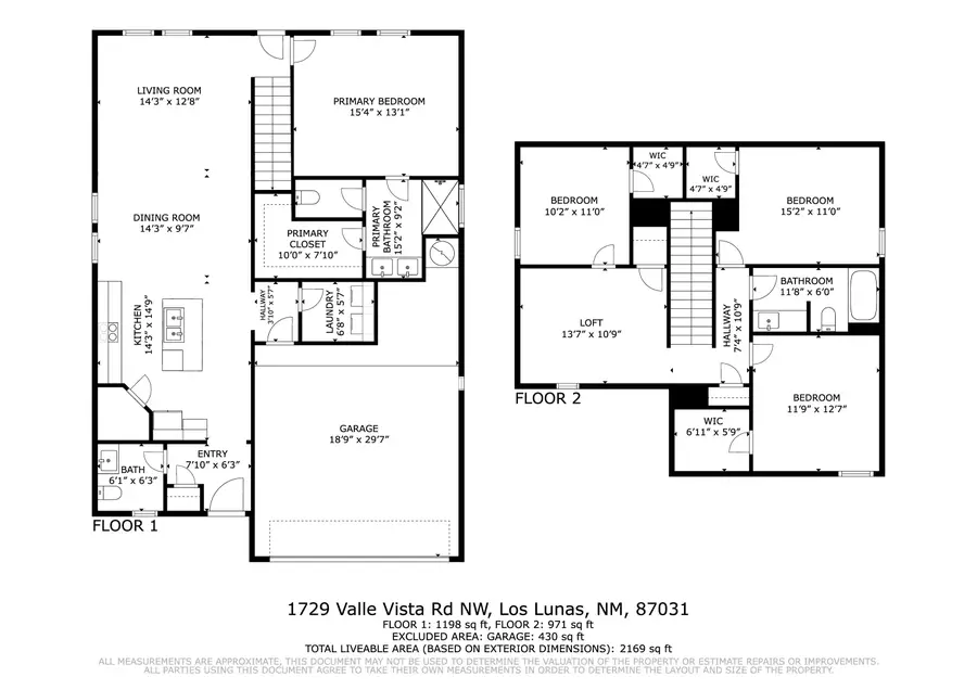 1729 Valle Vista Road Nw, Los Lunas, NM 87031 - #2
