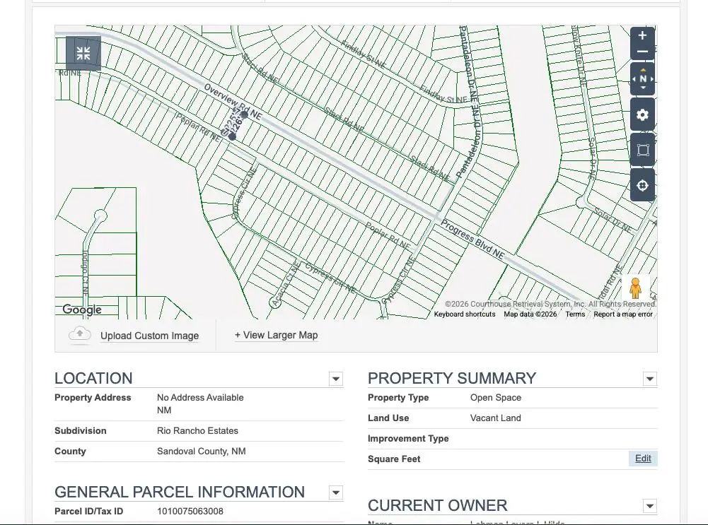 Rr Estates Unt 22, Blk 112 24, Rio Rancho, NM 87144 - #1