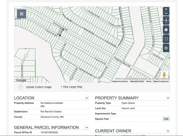 Rr Estates Unt 22, Blk 112 24, Rio Rancho, NM 87144