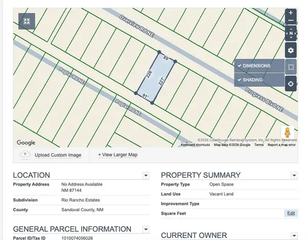 Rr Estates Unt 22, Blk 112, 25, Rio Rancho, NM 87144