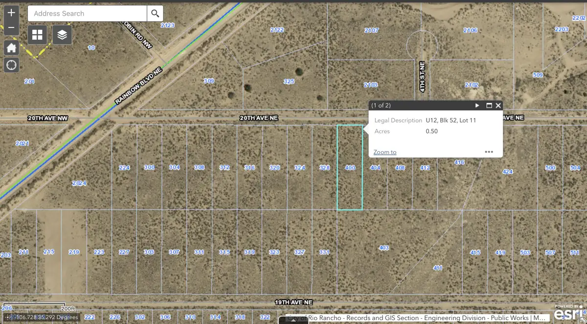 400 20th Avenue Ne, Rio Rancho, NM 87144 - #1