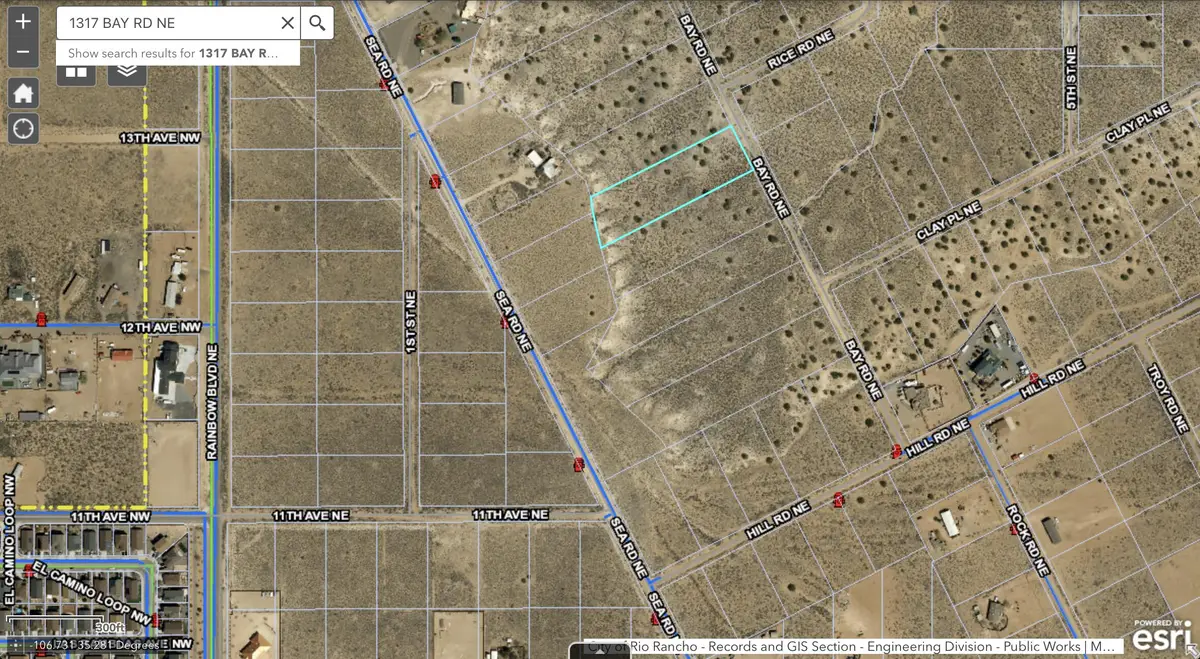1317 Bay Road Ne, Rio Rancho, NM 87144 - #1