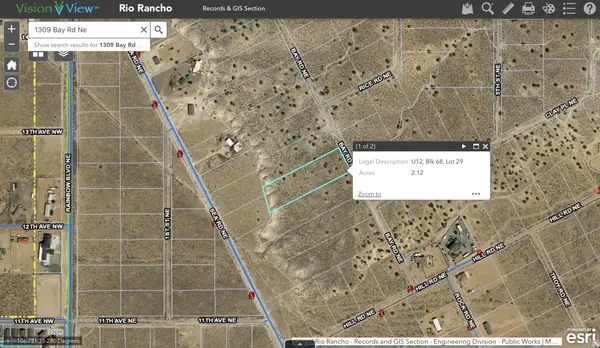 1309 Bay Road Ne, Rio Rancho, NM 87144