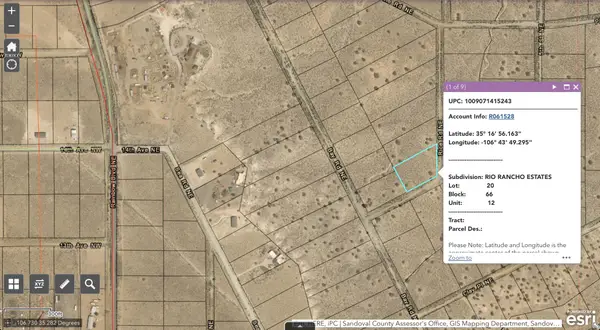 1415 Rice Road Ne, Rio Rancho, NM 87144