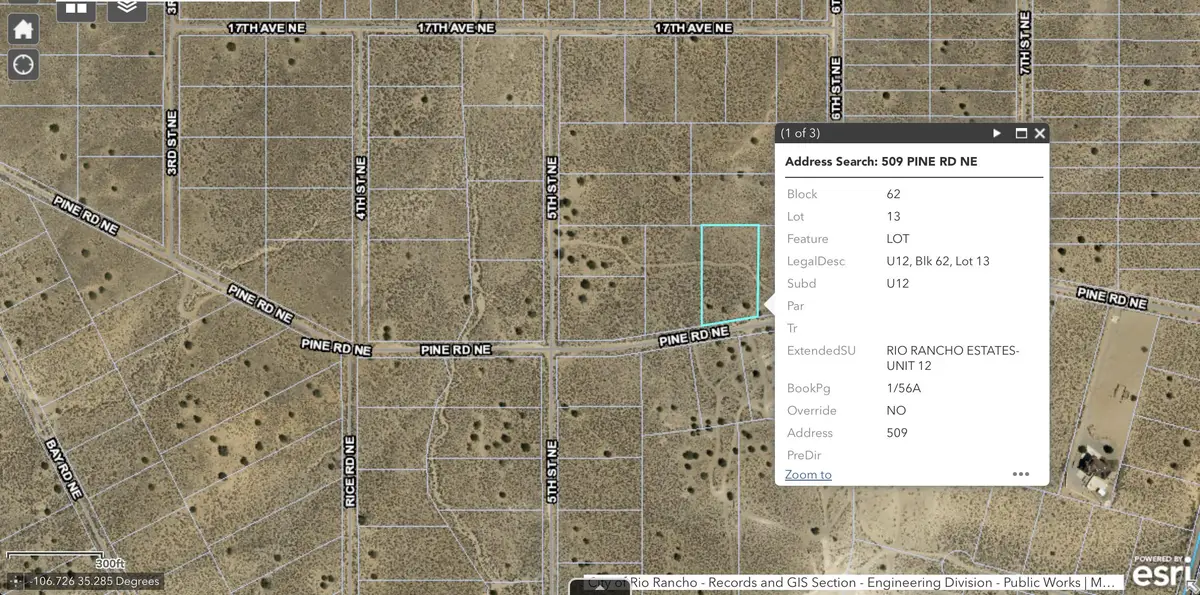 509 Pine Road Ne, Rio Rancho, NM 87124 - #1