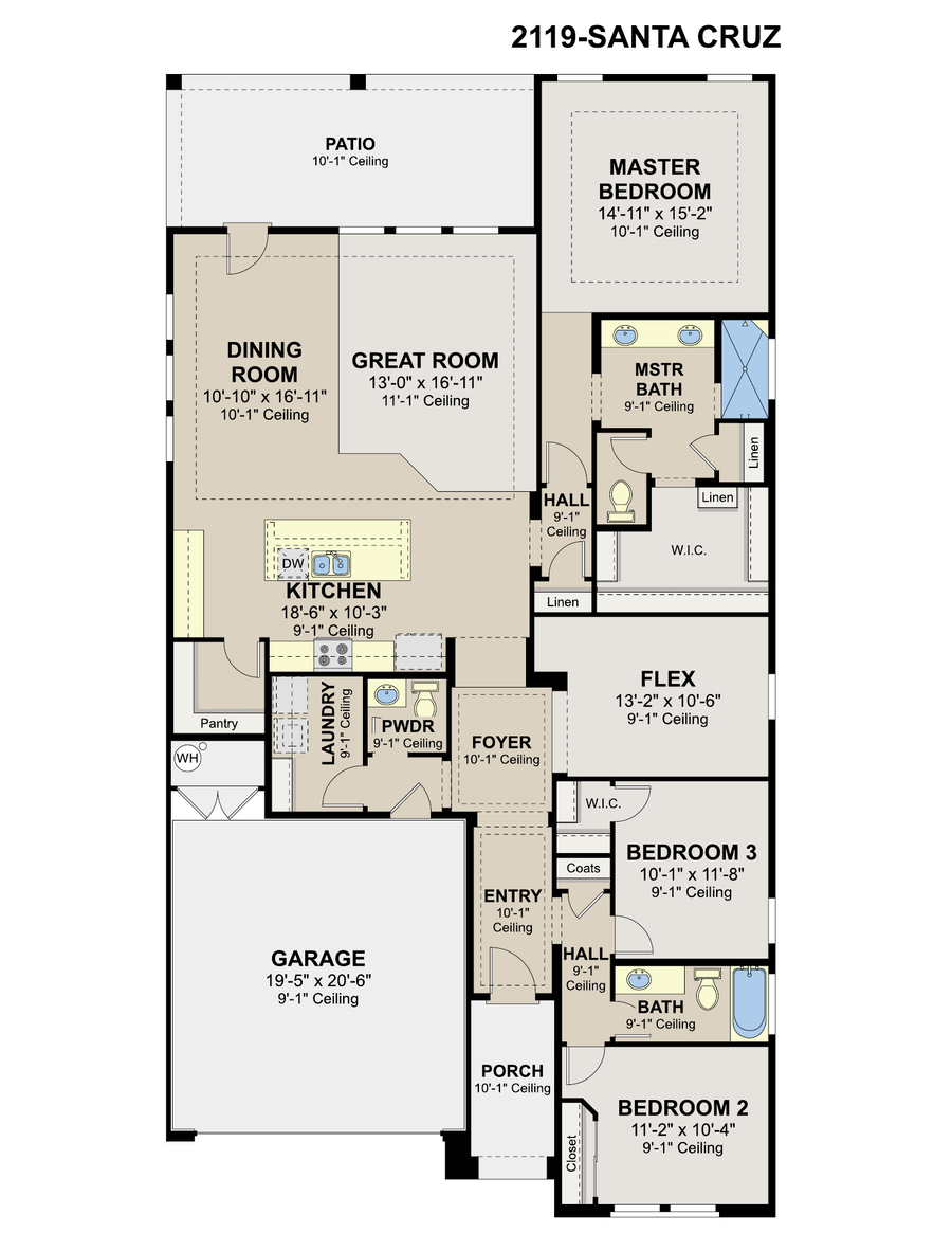 7232 Loire Drive Ne, Rio Rancho, NM 87144 - #2