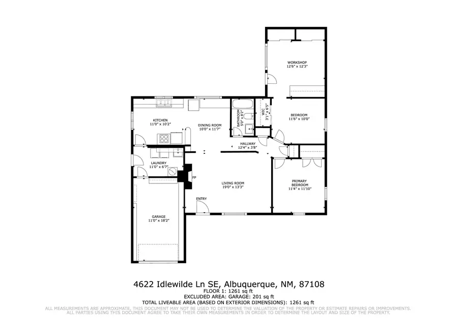 4622 Idlewilde Lane Se, Albuquerque, NM 87108 - #2