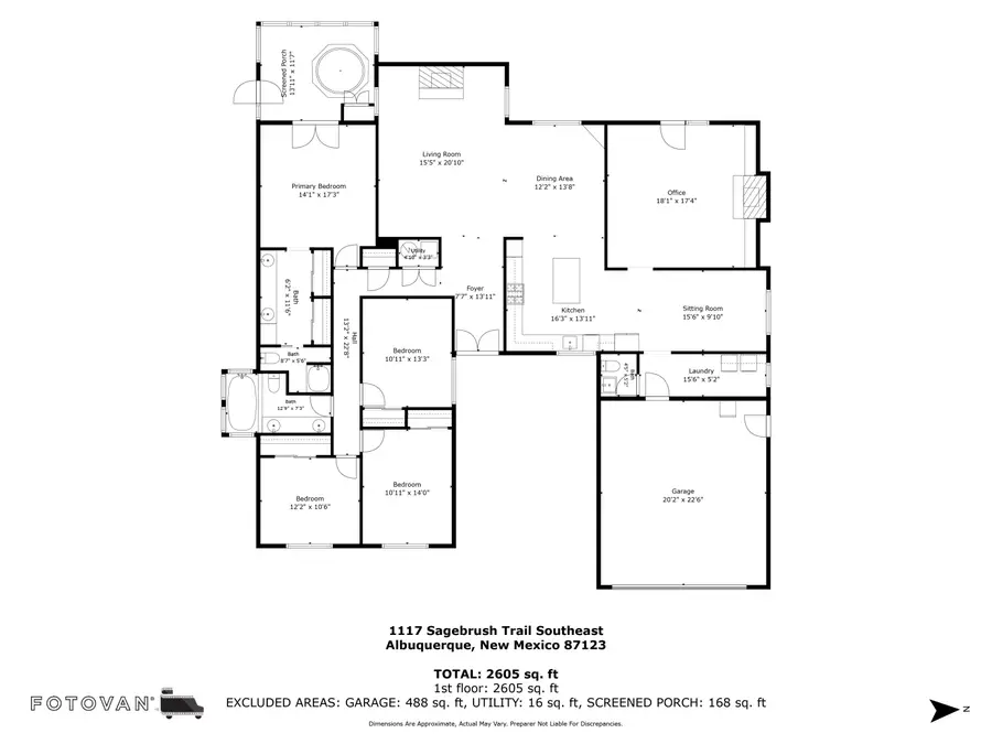 1117 Sagebrush Trail Se, Albuquerque, NM 87123 - #2