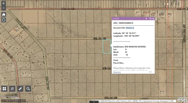 27th Ave Ne, Rio Rancho, NM 87144