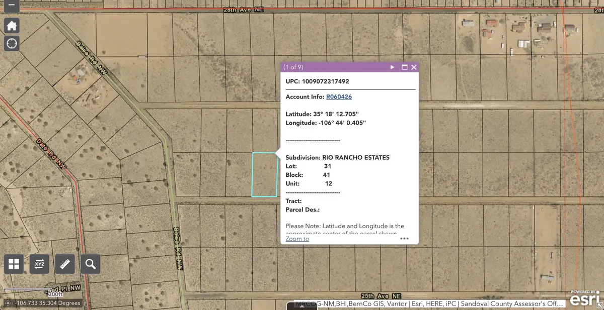 Sub Rio Rancho Estates Lot 31, Rio Rancho, NM 87144 - #1