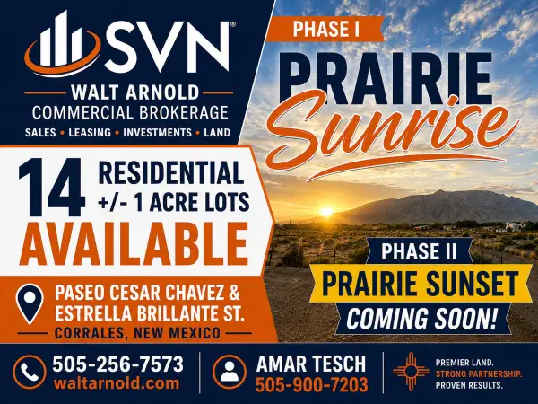 Prairie Sunrise Phase 1,lot 11, Corrales, NM 87048
