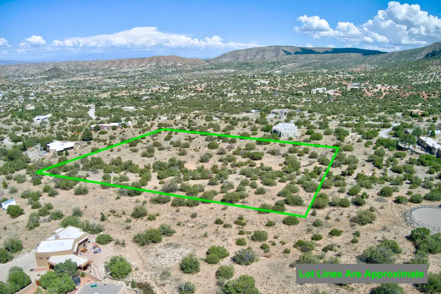 0 La Puerta [west Lot} Trail, Placitas, NM 87043 - #3
