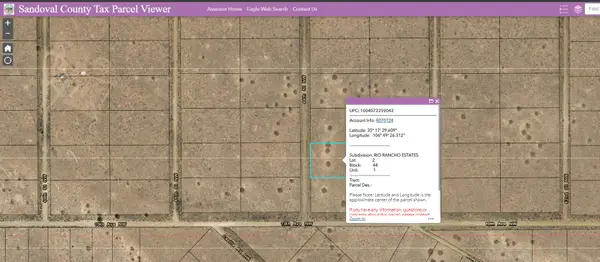 2 Lots 44th (u:1 B:44 L:2 & 7) Street Nw, Rio Rancho, NM 87144