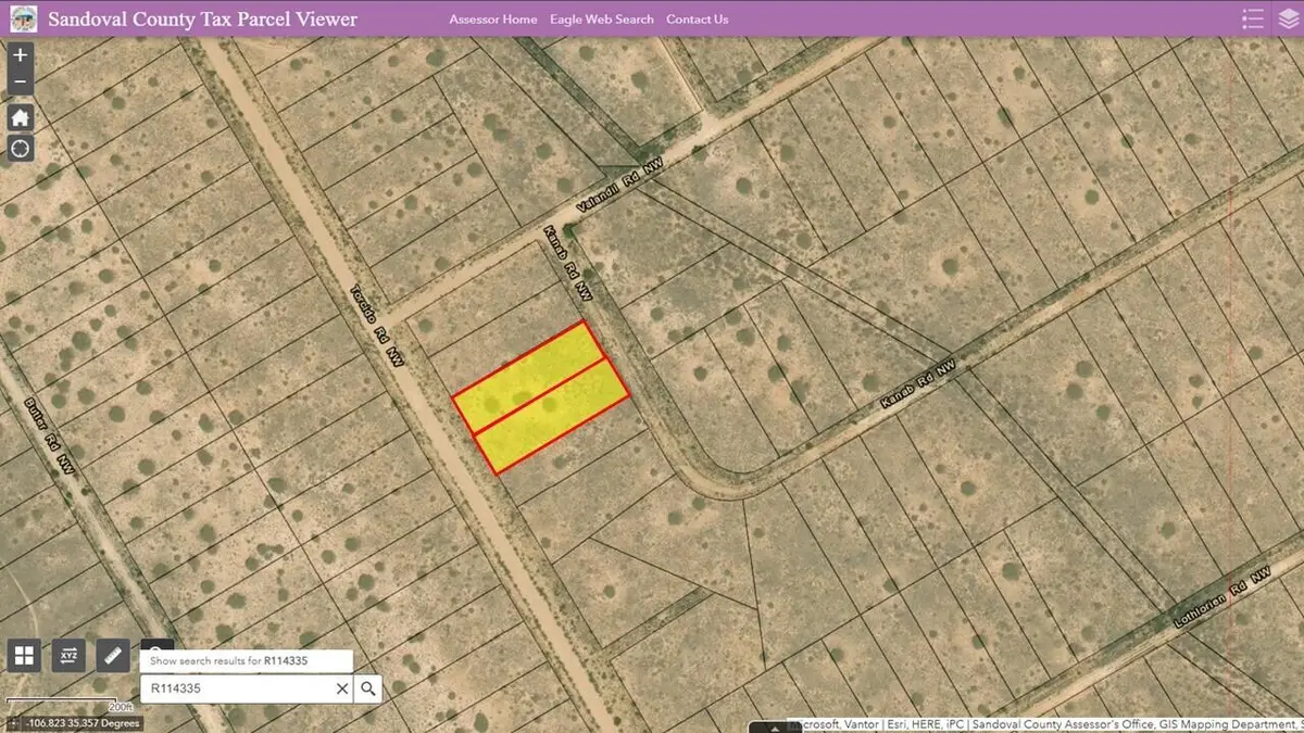 2 Lots Torcido (u:26 B:115 L:3&4) Road Nw, Rio Rancho, NM 87144 - #1