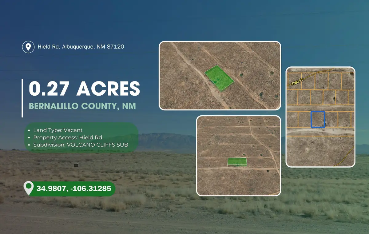 Hielo Road, Albuquerque, NM 87120 - #1