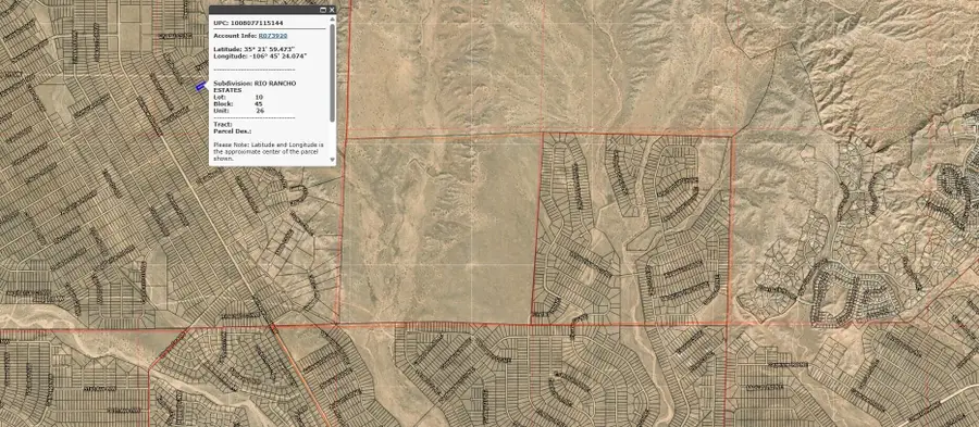 Garland U26 B45 L10 Street Sw #26, Rio Rancho, NM 87124 - #2