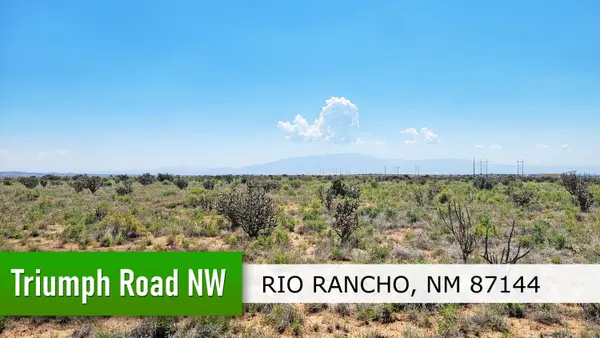 Triumph Road Nw, Rio Rancho, NM 87144