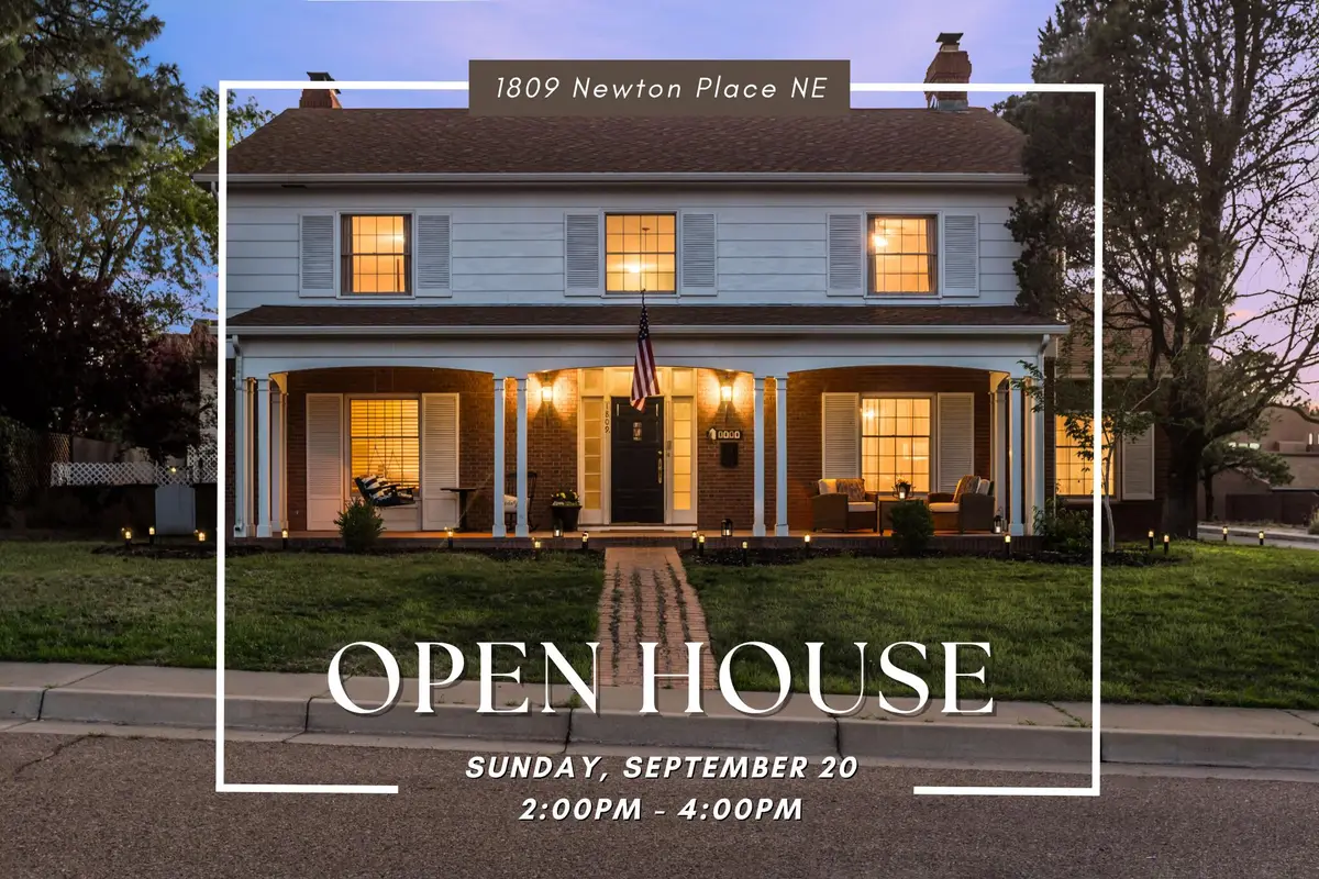 1809 Newton Place Ne, Albuquerque, NM 87106 - #1