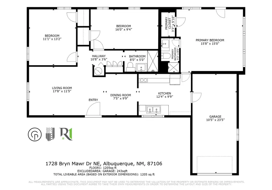 1728 Bryn Mawr Drive Ne, Albuquerque, NM 87106 - #2