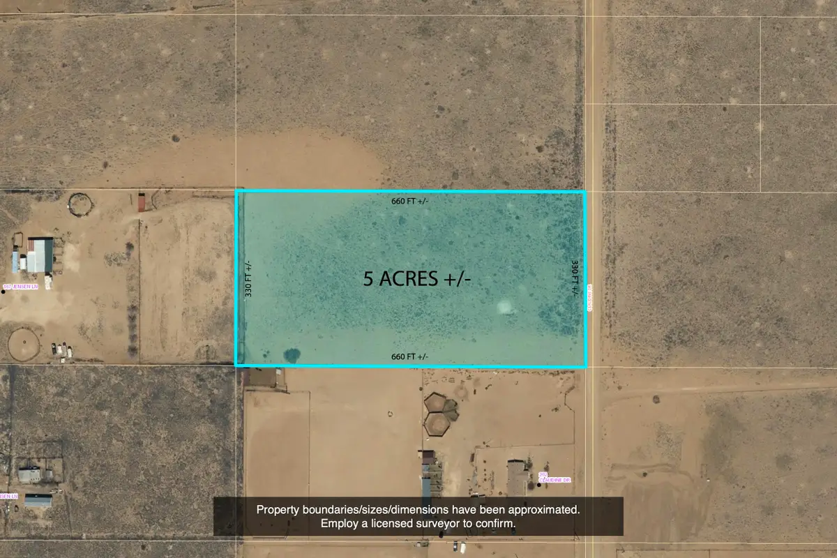 0 Claudine Drive, Belen, NM 87002 - #1