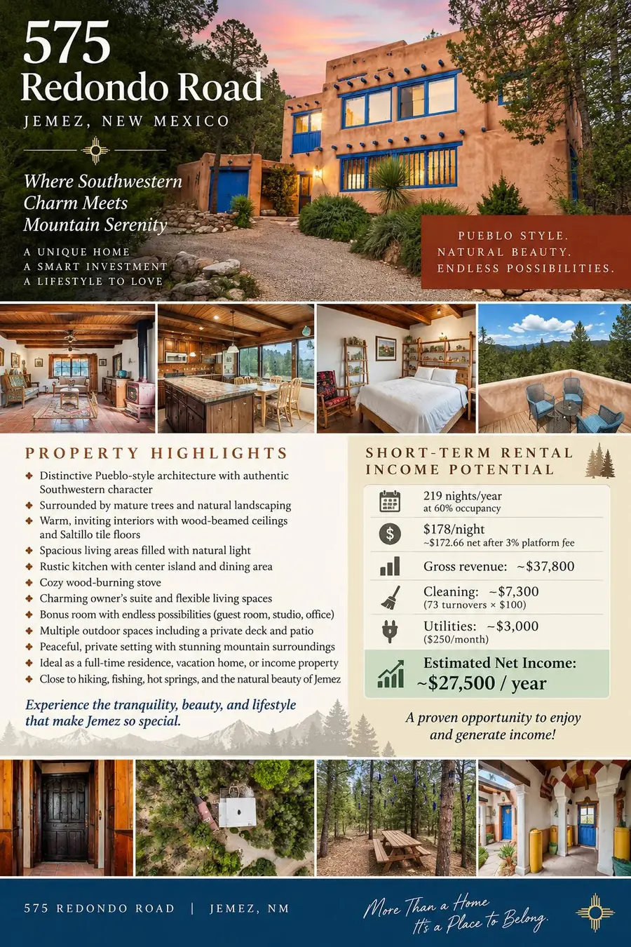 575 Redondo Road, Jemez Springs, NM 87025 - #2
