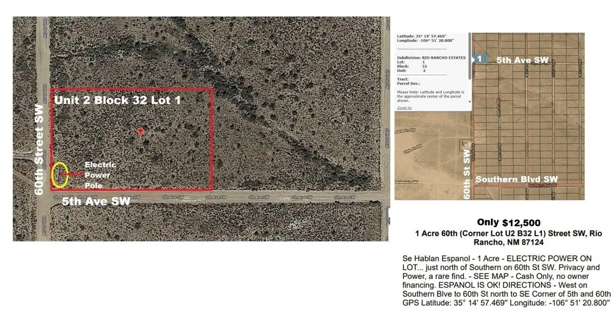 NE Corner 5th Ave & 60th St Sw, Rio Rancho, NM 87144 - #1