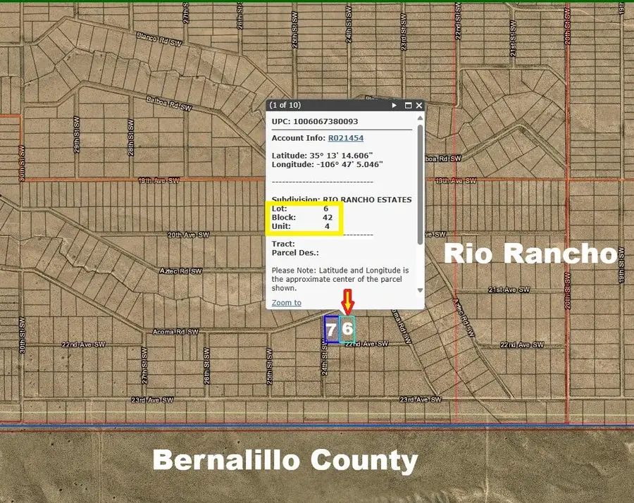 2415 22nd Street Sw, Rio Rancho, NM 87144 - #3