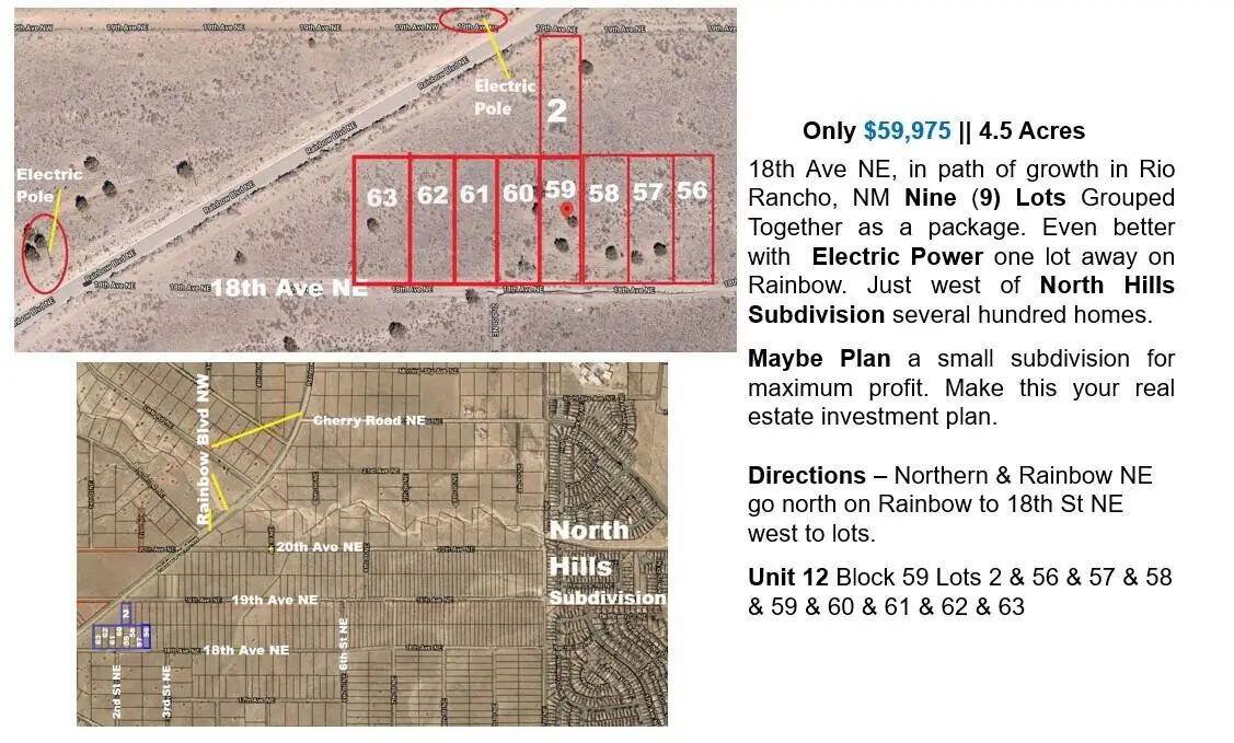 18th Avenue Ne, Rio Rancho, NM 87144 - #1