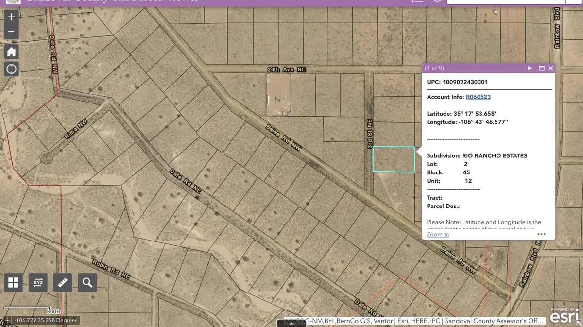 Sub Rio Rancho Estates Lot 2, Rio Rancho, NM 87144 - #1