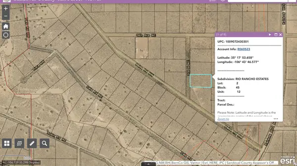 Sub Rio Rancho Estates Lot 2, Rio Rancho, NM 87144