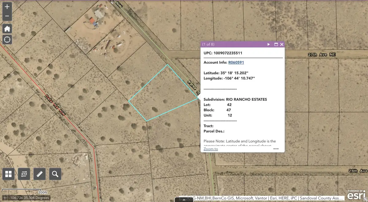 Sub Rio Rancho Estates Lot 42, Rio Rancho, NM 87144 - #1