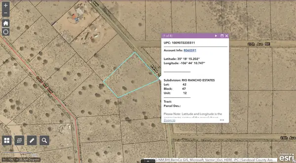 Sub Rio Rancho Estates Lot 42, Rio Rancho, NM 87144