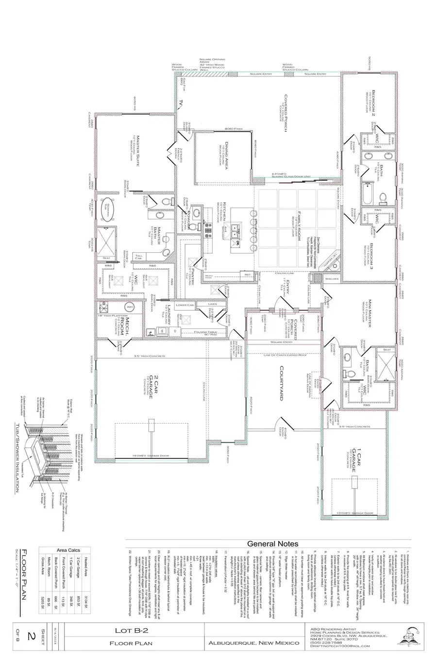 130 Los Ranchos Road Nw #LOT 2, Albuquerque, NM 87107 - #2