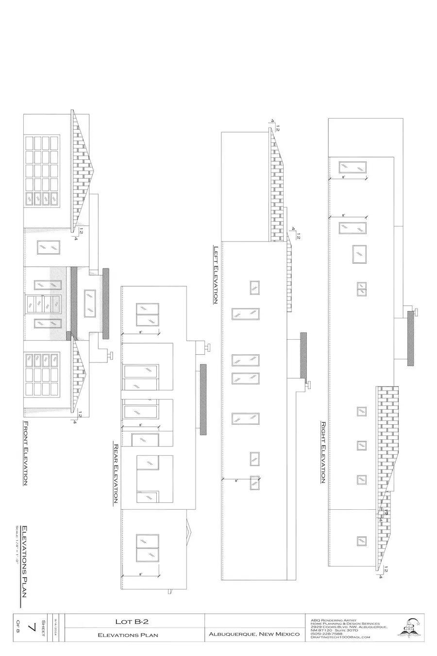 130 Los Ranchos Road Nw #LOT 2, Albuquerque, NM 87107 - #3