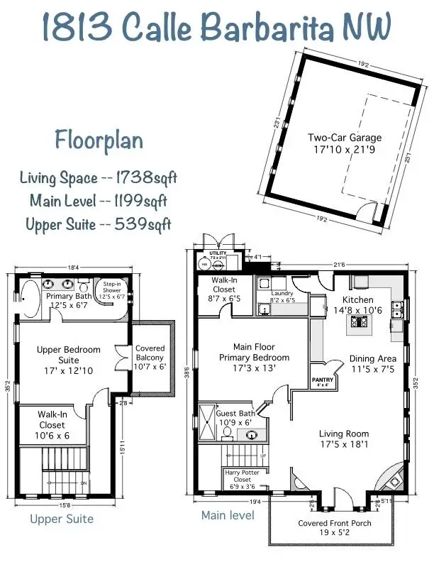 1813 Calle Barbarita Nw, Albuquerque, NM 87107 - #3